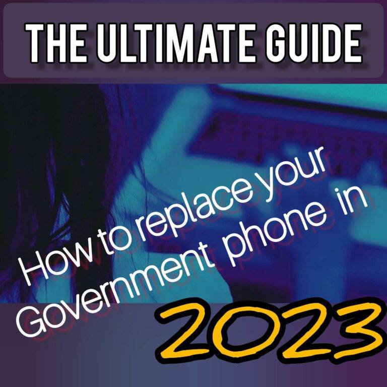 How to get a new FREE Government Phone in 2023.